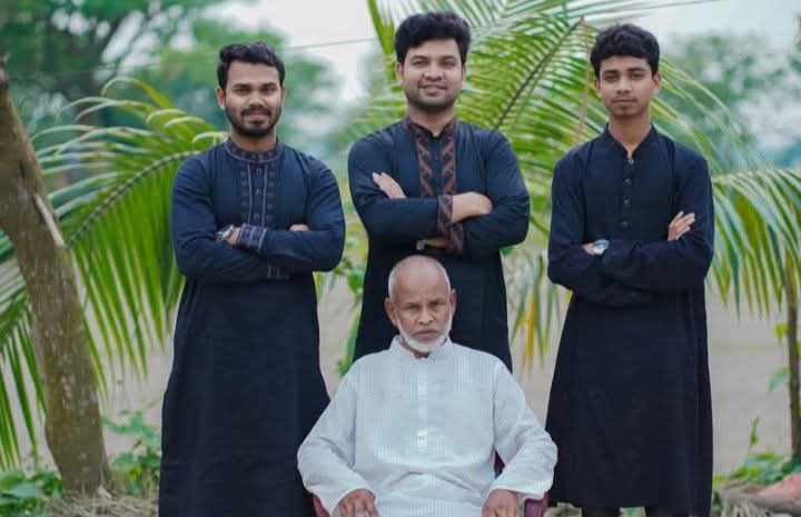 বাবা চলে গেছে আজ এক বছর