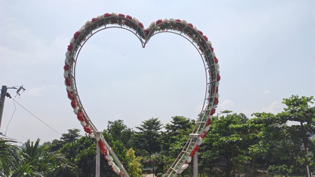 শহরটির নাম ছিল মেঘডুবি